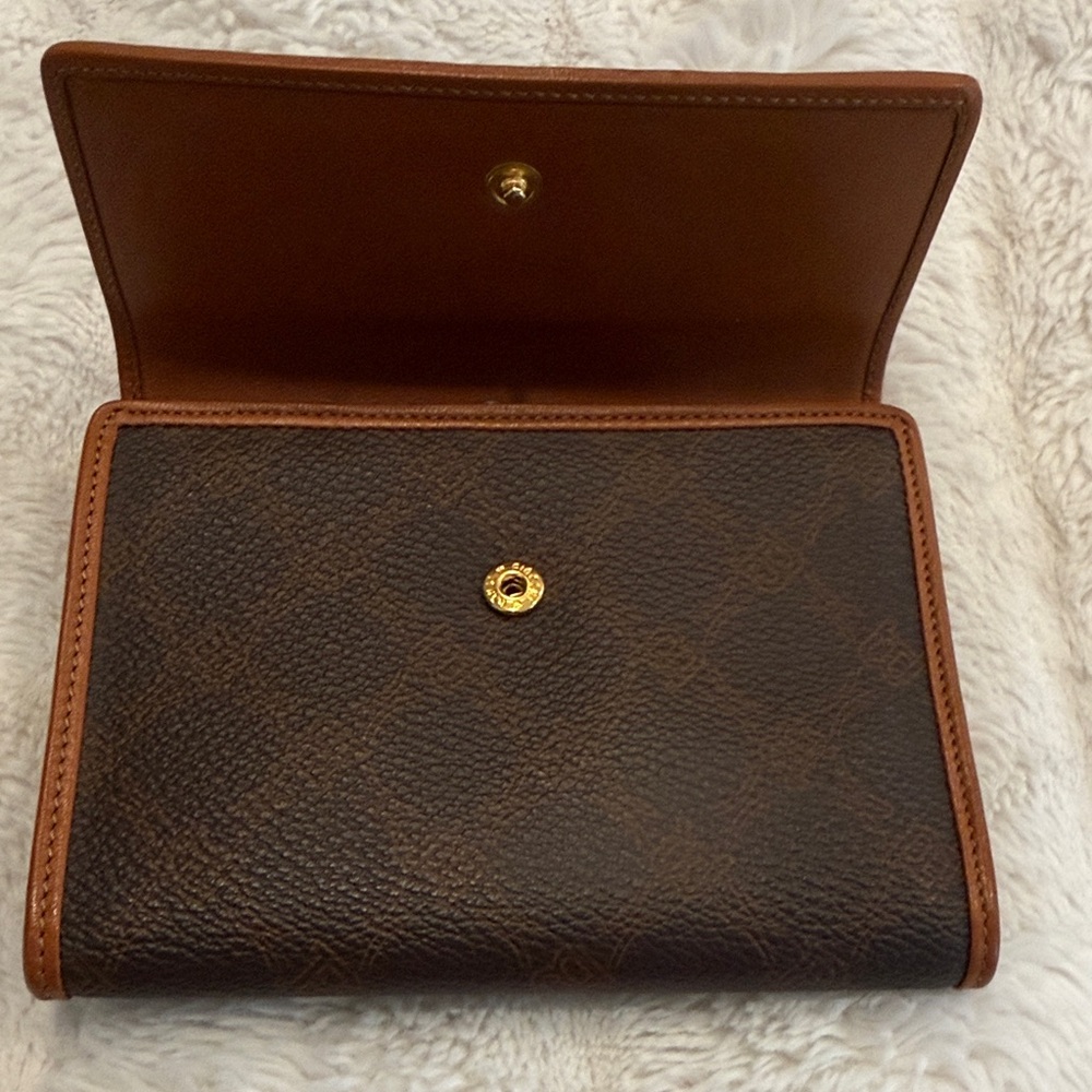 Bally Vintage Monogram Compact Wallet - Picture 8 of 16